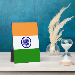 India flag plaque