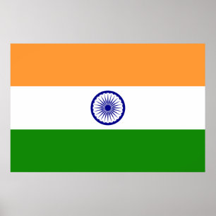 India flag poster