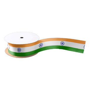 India flag  satin ribbon