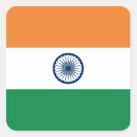 India Flag Sticker