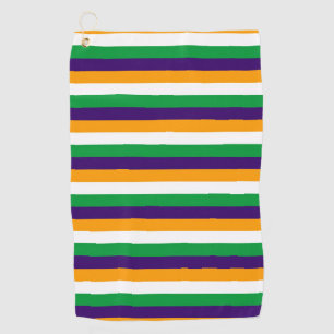 India flag stripes country symbol pattern lines golf towel