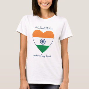 India Flag Sweetheart T-Shirt