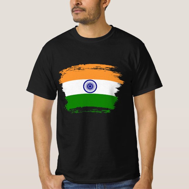 India flag T-Shirt (Front)