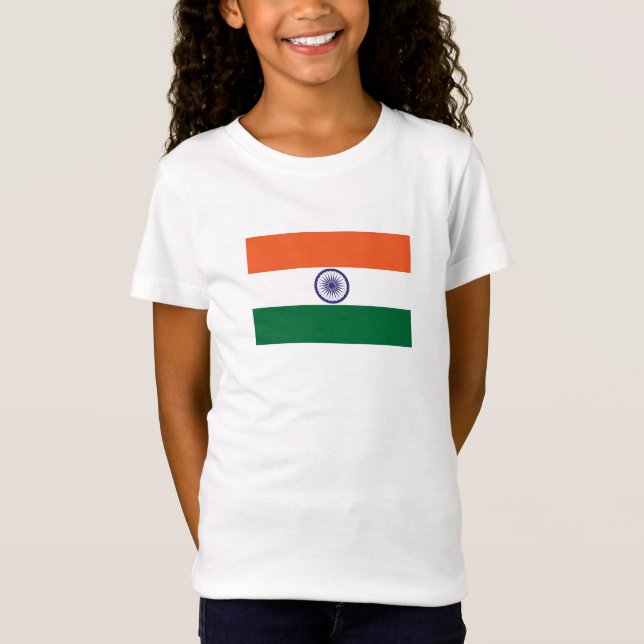 India Flag T-Shirt (Front)