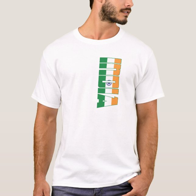 India Flag T-Shirt (Front)
