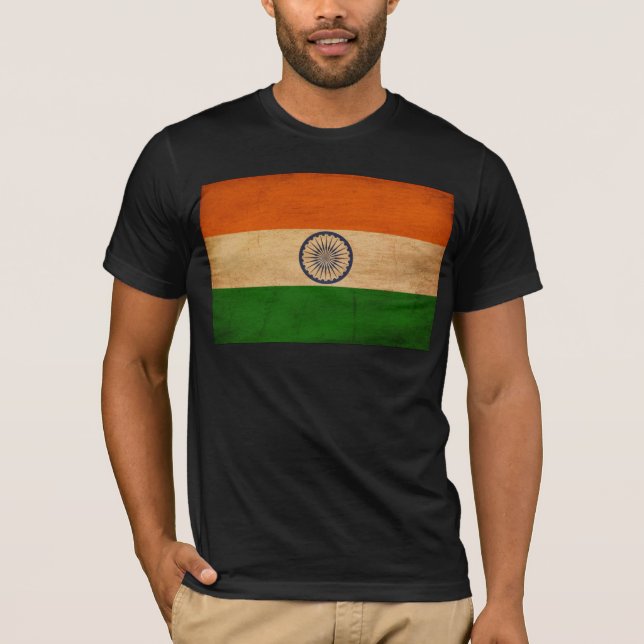 India Flag T-Shirt (Front)