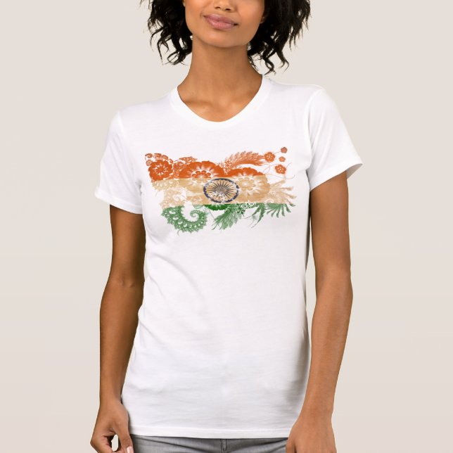 India Flag T-Shirt (Front)
