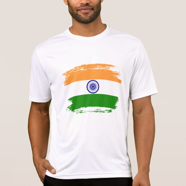 India flag T-Shirt (Front)
