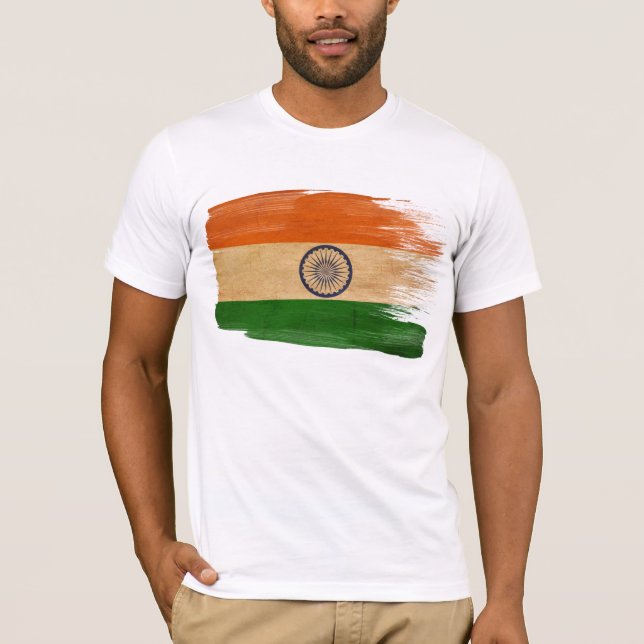 India Flag T-Shirt (Front)
