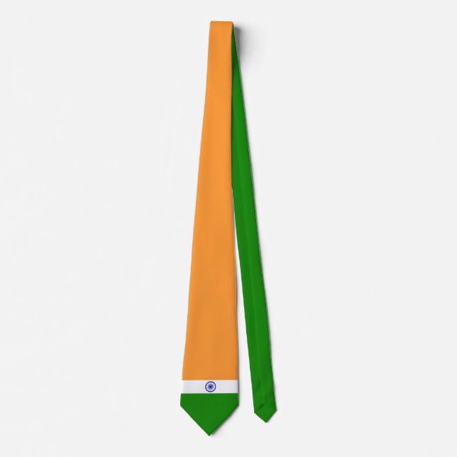 India flag  tie (Front)