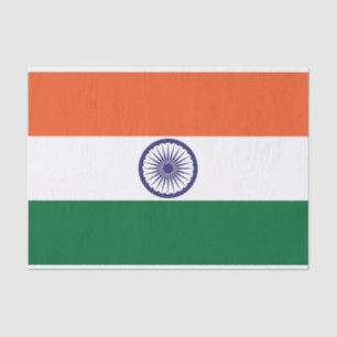 India Flag Tissue Paper