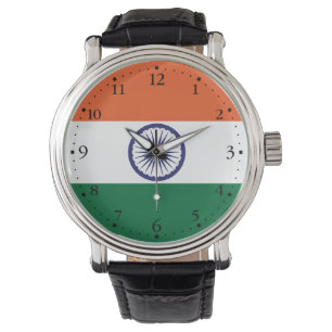 India Flag Watch