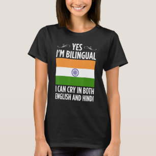India For India Vacationer India Traveller And Ind T-Shirt