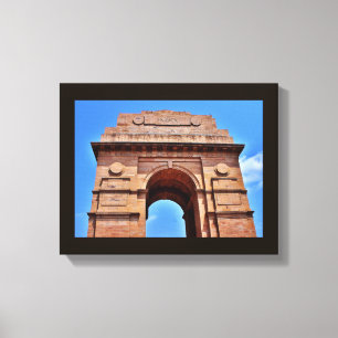 India Gate Canvas Print