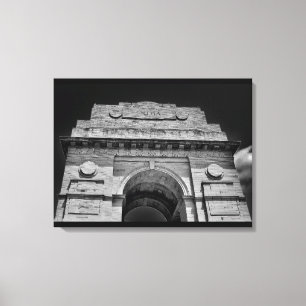 India Gate Canvas Print
