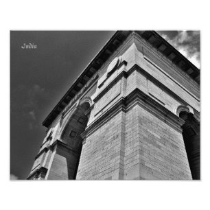 India Gate Photo Print