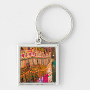 INDIA, Goa, Baga: Saturday Evening Market (NR) Key Ring