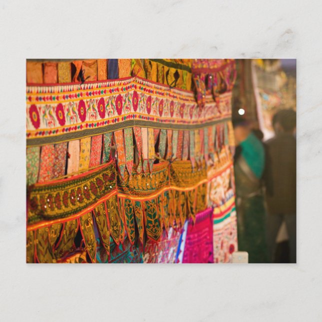 INDIA, Goa, Baga: Saturday Evening Market (NR) Postcard (Front)