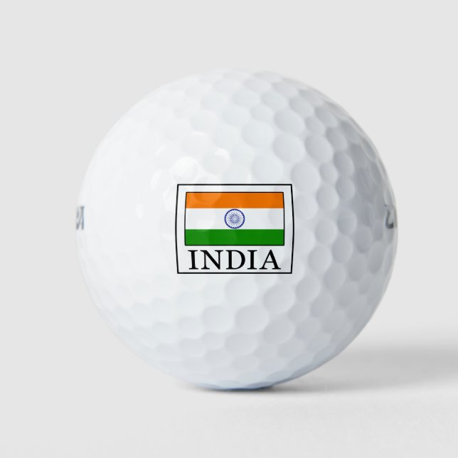 India Golf Balls (Front)