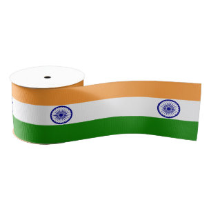 India Grosgrain Ribbon
