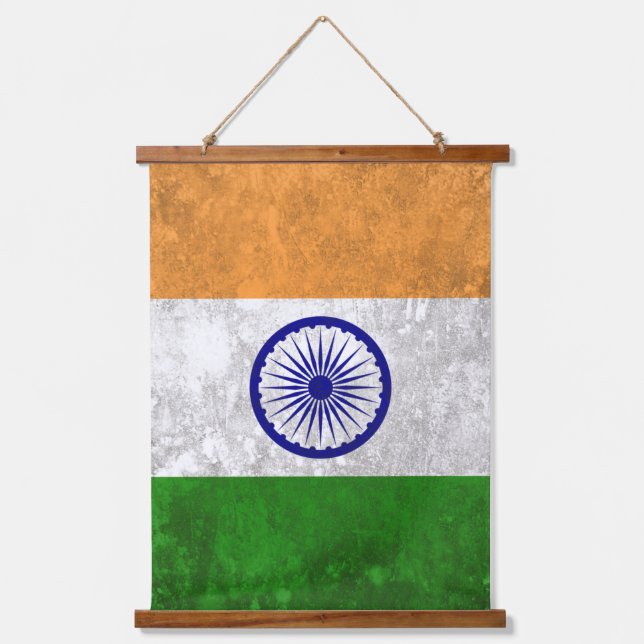 India Hanging Tapestry (Front)