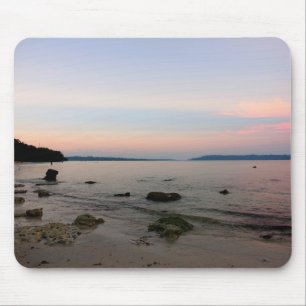 India - Havelock Island (Swaraj Dweep) Sunset Mouse Pad