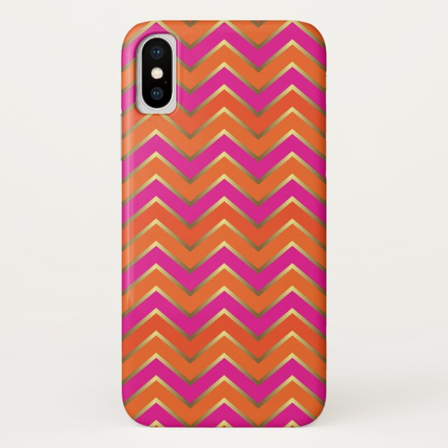 India Hindu Colour Pattern iPhone Case (Back)