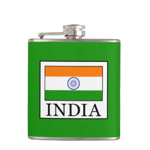 India Hip Flask