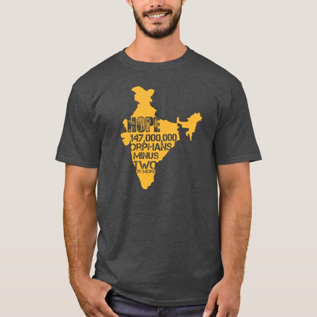 India - Hope Adoption Shirt (Front)