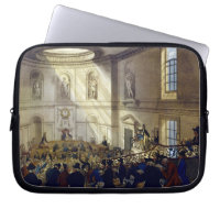 India House, The Sale Room, from 'Ackermann's Micr