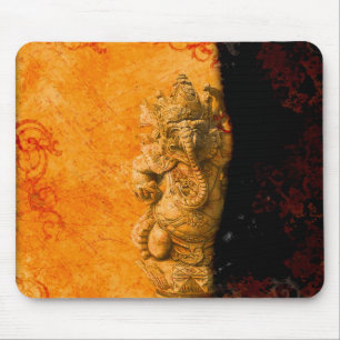 India in Gold mousepad
