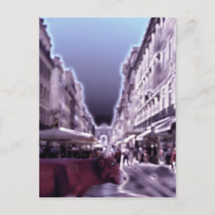 India in Lisbon Postcard