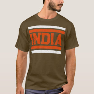 India independence day retro style T-Shirt
