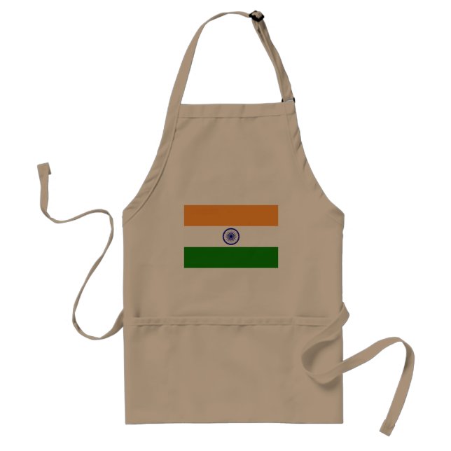 India, India Standard Apron (Front)