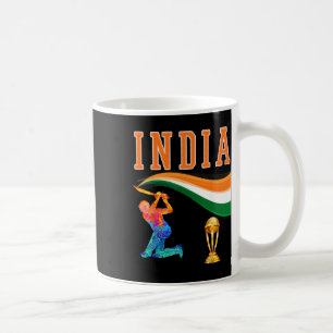 India Indian Cricket Team Jersey Coffee Mug