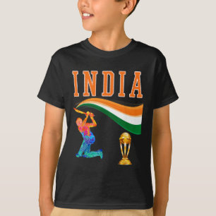 India Indian Cricket Team Jersey T-Shirt