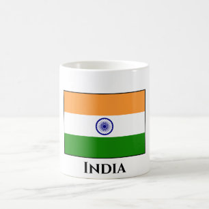 India (Indian) Flag Coffee Mug