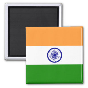 India (Indian) Flag Magnet