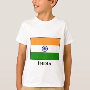 India (Indian) Flag T-Shirt