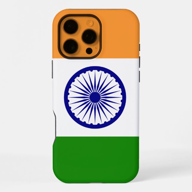 India iPhone Case (Back)