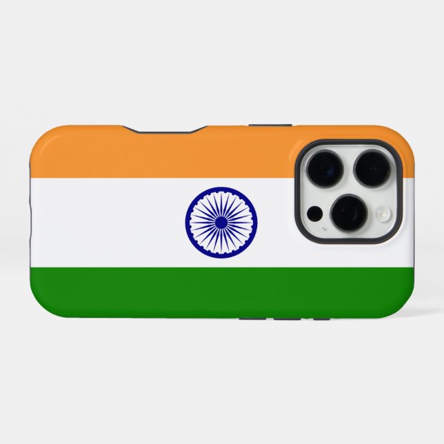 India iPhone Case (Back Horizontal)
