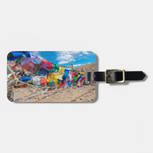 India, Jammu & Kashmir, Ladakh, Namshangla Pass Luggage Tag