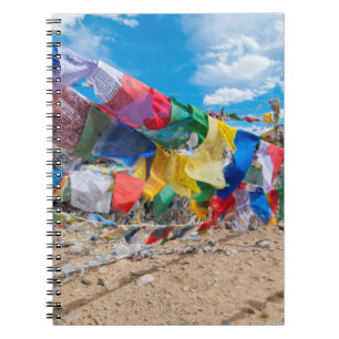 India, Jammu & Kashmir, Ladakh, Namshangla Pass Spiral Notebook