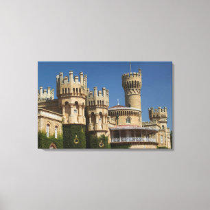 INDIA, Karnataka, Bangalore: Bangalore Palace Canvas Print