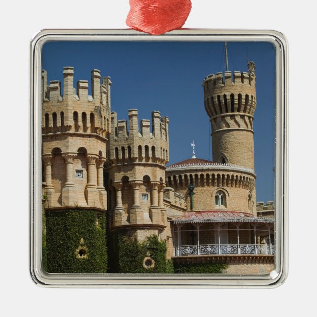 INDIA, Karnataka, Bangalore: Bangalore Palace Metal Tree Decoration (Front)