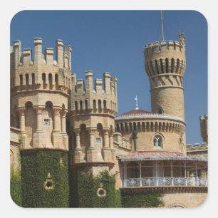 INDIA, Karnataka, Bangalore: Bangalore Palace Square Sticker