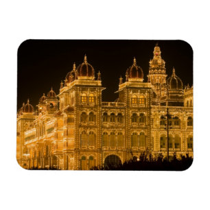 INDIA, Karnataka, Mysore : Majaraja's Palace (b. Magnet