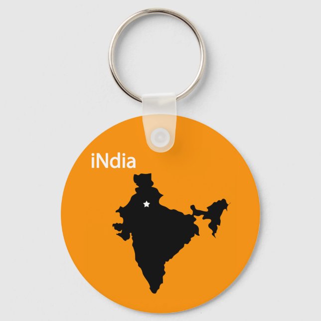 iNdia Key Ring (Front)