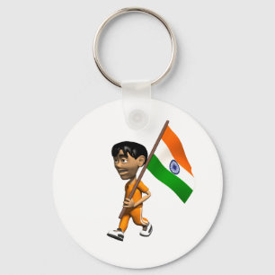 India Keychain