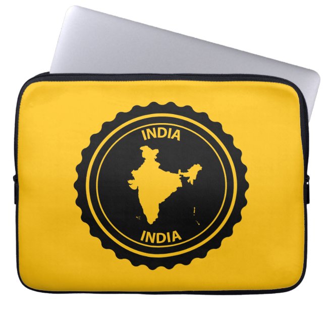 India Laptop Sleeve (Front)